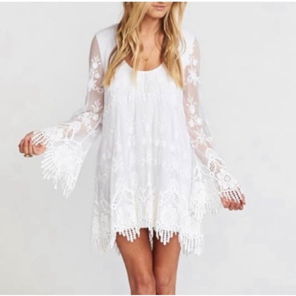 Show Me Your Mumu Fannie Flow Dress Size Small